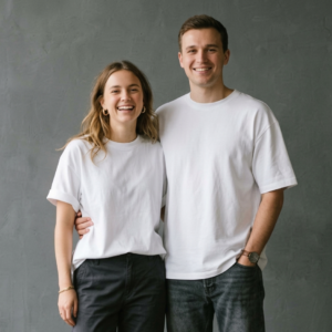 The Glitzo Oversized Tee – White