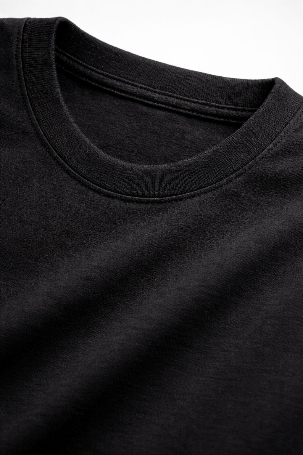 The Glitzo Basic Tee – Black Street wear - Image 6