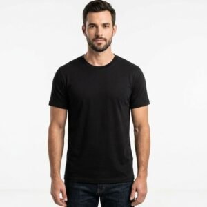 The Glitzo Basic Tee – Black Street wear