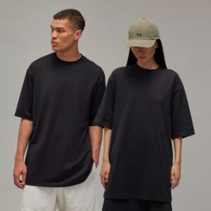 The Glitzo Oversized Tee – Black