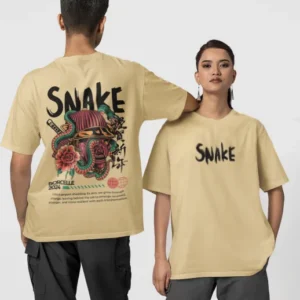 Glitzo Snack Oversized Graphic tee