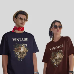 Glitzo Vintage Oversized Graphic tee