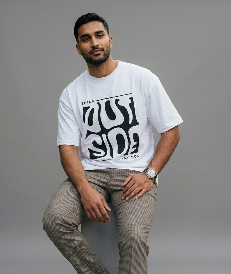 glitzo printed tshirt