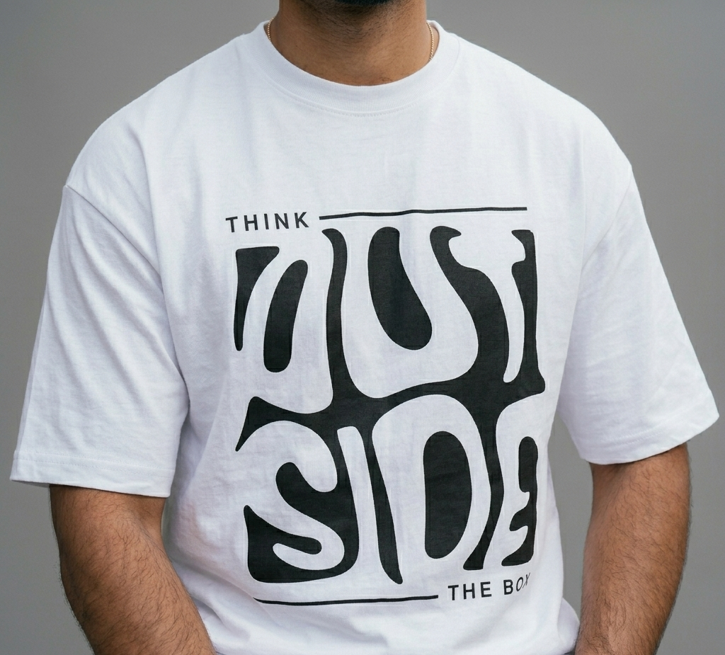 glitzo printed tshirt