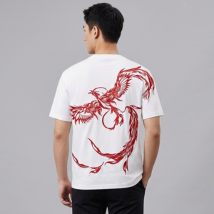 eagle printed tshirt