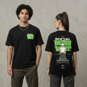 social introvert tshirt