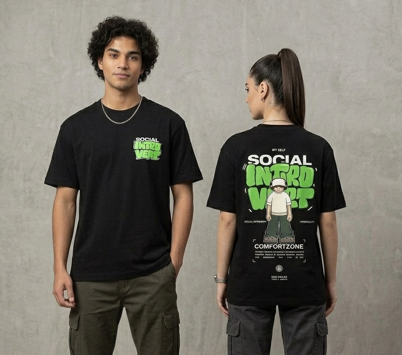 social introvert tshirt