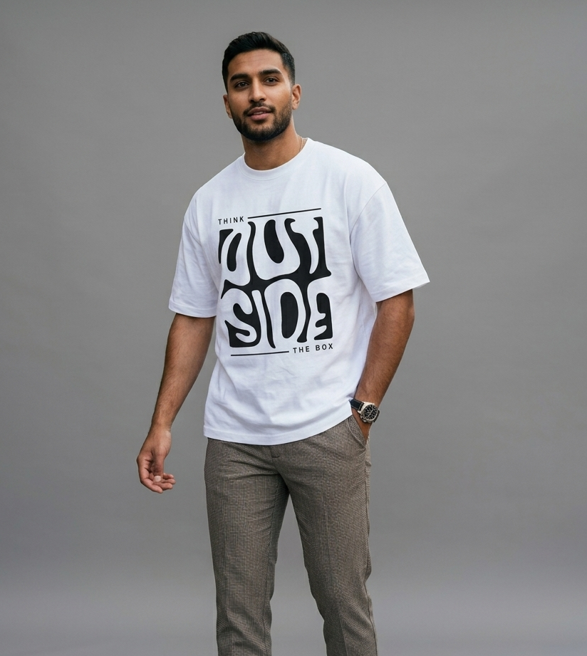 glitzo printed tshirt