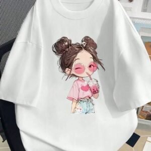 print oversized tshirt