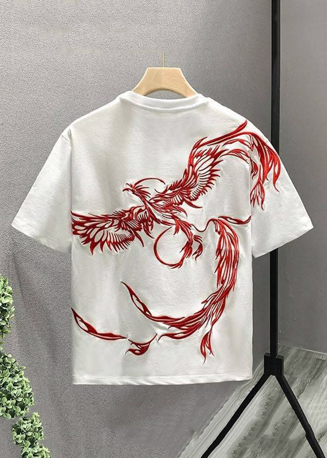 eagle printed tshirt